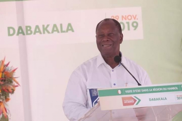 Visite d'&Eacute;tat dans le Hambol / Dabakala :Le Peuple Djimini- Djamala renouvelle sa confiance au Pr&eacute;sident Ouattara