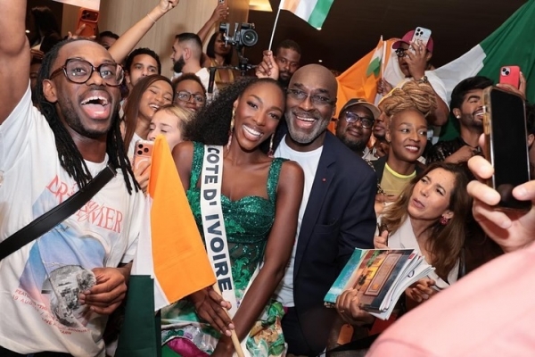 C&ocirc;te d&rsquo;Ivoire : la Mexicaine Fatima Bosch &eacute;lue Miss Universe 2025,  l&rsquo;Ivoirienne Olivia Yac&eacute; d&eacute;sign&eacute;e 4e dauphine