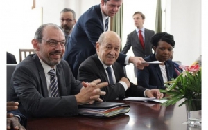 Madagascar : Jean-Yves Le Drian en visite de coop&eacute;ration