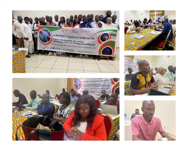 C&ocirc;te d&rsquo;Ivoire-Presse en ligne&nbsp;: Adoption d&rsquo;une charte pour le bon usage de l&rsquo;Intelligence Artificielle