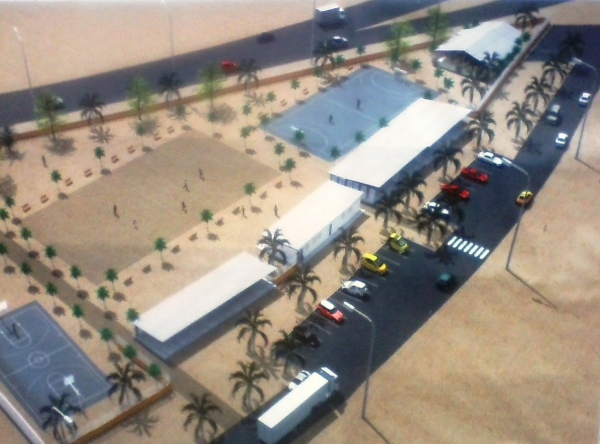 C&ocirc;te d&rsquo;Ivoire : Construction d&rsquo;un complexe sportif moderne &agrave; Adjam&eacute;, un don de l&rsquo;UE et la mairie de Paris