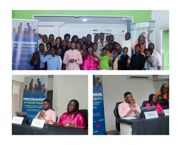 C&ocirc;te d&rsquo;Ivoire : DigiFemmes C&ocirc;te d&rsquo;Ivoire relance le programme JA Social Equity pour offrir des vacances studieuses &agrave; plusieurs jeunes