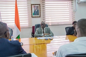 C&ocirc;te d&rsquo;Ivoire/ Enseignement sup&eacute;rieur : Le ministre Diawara &eacute;change avec les porte-paroles des &lsquo;&rsquo; Docteur non recrut&eacute;s&rsquo;&rsquo;