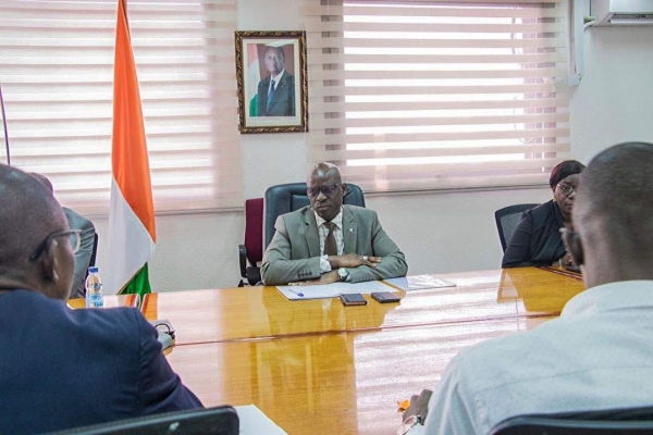 C&ocirc;te d&rsquo;Ivoire/ Enseignement sup&eacute;rieur : Le ministre Diawara &eacute;change avec les porte-paroles des &lsquo;&rsquo; Docteur non recrut&eacute;s&rsquo;&rsquo;