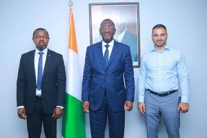 C&ocirc;te d&rsquo;Ivoire/ Commerce : le ministre Souleymane Diarrassouba exhorte Coca-Cola et le Groupe Carr&eacute; d&rsquo;or &agrave; proposer des produits de qualit&eacute;