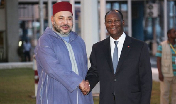 Maroc/ Covid-19 : le Roi Mohamed VI propose une initiative &agrave; Alassane Ouattara