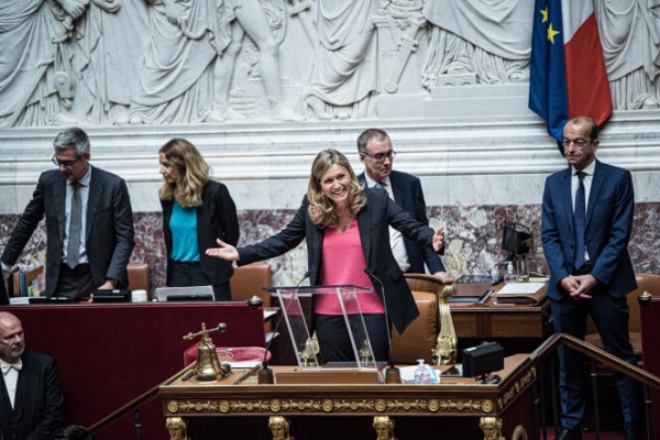 France/Assembl&eacute;e nationale : Ya&euml;l Braun-Pivet r&eacute;&eacute;lue &agrave; la t&ecirc;te de l&rsquo;institution