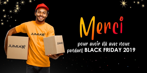 C&ocirc;te d&rsquo;Ivoire-Jumia Black Friday : le mois de tous les records !  3e site le plus visit&eacute; avec plus de 8 millions de visiteurs