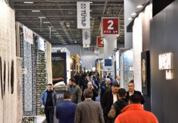 Le groupe T&uuml;yap Exhibitions et la chambre de commerce de Gaziantep ensemble pour la premi&egrave;re &eacute;dition de la foire du tapis de Gaziantep