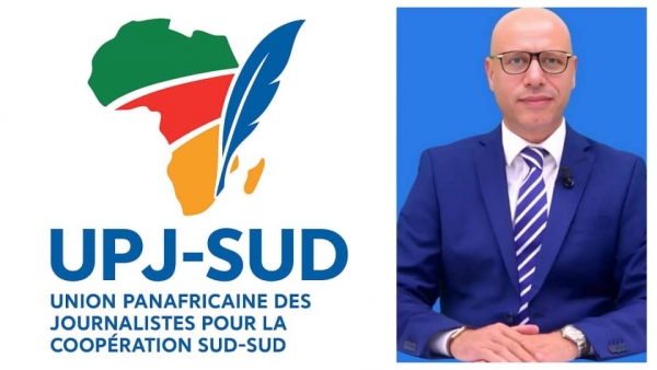 C&ocirc;te d&rsquo;Ivoire : l&rsquo;UPJ-SUD fait de Mohammed Tijjini, fondateur de Maghreb TV et du magazine &laquo; Achkayen, son Membre d&rsquo;Honneur