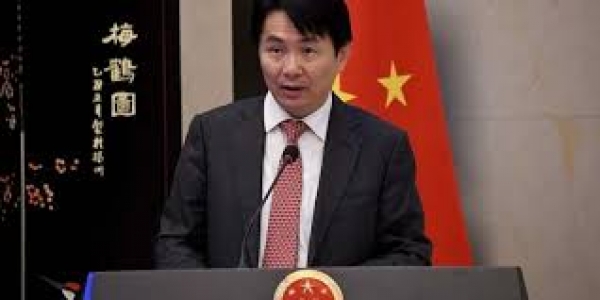 Diplomatie : L'ambassade de Chine &agrave; Abidjan c&eacute;l&egrave;bre le 75e anniversaire de la fondation de la R&eacute;publique Populaire de Chine