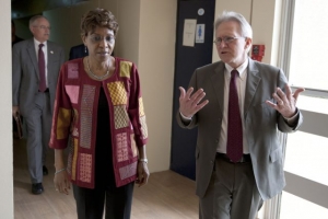 Aichatou Mindahoudou et Terrence McCulley