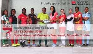 Les &eacute;quipes les plus performantes se donnent rendez-vous en Tunisie pour l&rsquo;Africa Women&rsquo;s Sevens