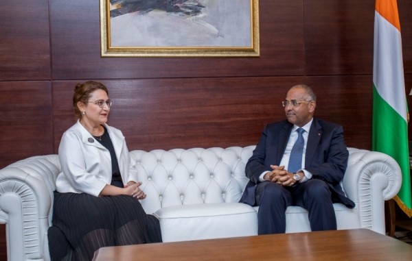 Coop&eacute;ration C&ocirc;te d&rsquo;ivoire - T&uuml;rkiye : Son excellence yonca g&uuml;nd&uuml;z &ouml;z&ccedil;eri salue l&rsquo;excellence des relations entre la cote d&rsquo;ivoire et son pays