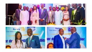 C&ocirc;te d&rsquo;Ivoire : Abou-Bakar Ouattara exhorte les Rotariens &agrave; soutenir la Fondation Rotary