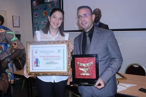 C&ocirc;te d&rsquo;Ivoire: le pr&eacute;sident de FC San-Pedro Mohamed Ali Hachicha honor&eacute; pour ses nombreux investissements dans le sport et les PME