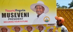 Ouganda : le pr&eacute;sident sortant Museveni en passe d&rsquo;&ecirc;tre reconduit avec plus de 70% des voix