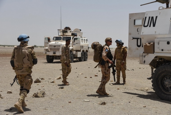 Mali: 15 Casques bleus bless&eacute;s dans une attaque