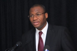 Le ministre ivoirien de la Jeunesse Sidi Tour&eacute;