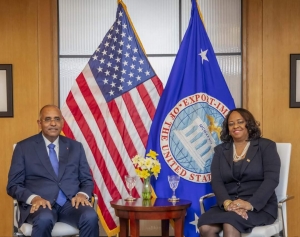 Visite de travail aux USA : Le PM Patrick Achi re&ccedil;u en audience par la nouvelle PDG d&rsquo;Eximbank US