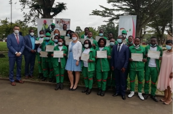 C&ocirc;te d&rsquo;Ivoire : L'Allemagne forme des jeunes en &eacute;nergie solaire et efficacit&eacute; &eacute;nerg&eacute;tique