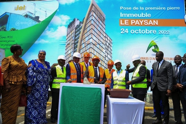 C&ocirc;te d'Ivoire/ Construction de l&rsquo;immeuble "Le Paysan" : Le Ministre Kobenan Kouassi Adjoumani exhorte l&rsquo;entreprise JET contractors &agrave; d&eacute;marrer effectivement les travaux