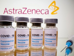 COVID-19: La troisi&egrave;me dose de rappel du vaccin AstraZeneca est approuv&eacute;e par l'Union europ&eacute;enne