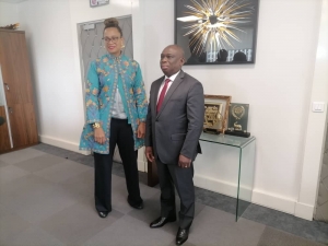 C&ocirc;te d&rsquo;Ivoire - USA : Les USA aux de la C&ocirc;te d&rsquo;Ivoire pour le renforcement de la paix et la r&eacute;conciliation (Ambassadeur)