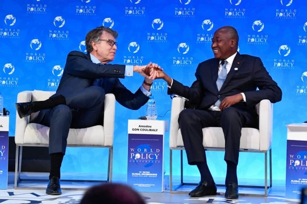 World Policy Conference 2019 : Le Premier Ministre Amadou Gon Coulibaly appelle &agrave; une coalition internationale contre le terrorisme au Sahel