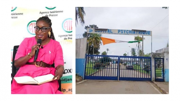 C&ocirc;te d&rsquo;Ivoire-H&ocirc;pital psychiatrique de Bingerville : Dr Olga Porquet (directrice) craint une &eacute;vasion des patients, vu l&rsquo;&eacute;tat de v&eacute;tust&eacute; et d&rsquo;ins&eacute;curit&eacute; de l'&eacute;tablissement