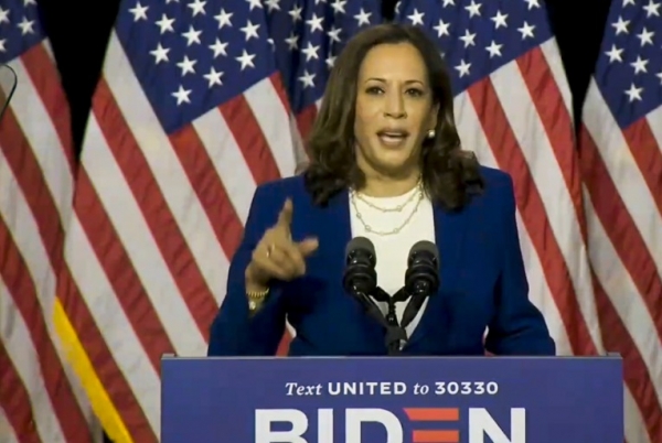 USA/ Election Pr&eacute;sidentielle: les d&eacute;mocrates approuvent le choix de K. Harris