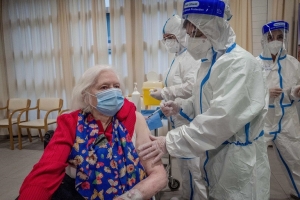 Covid-19: L'Europe se vaccine