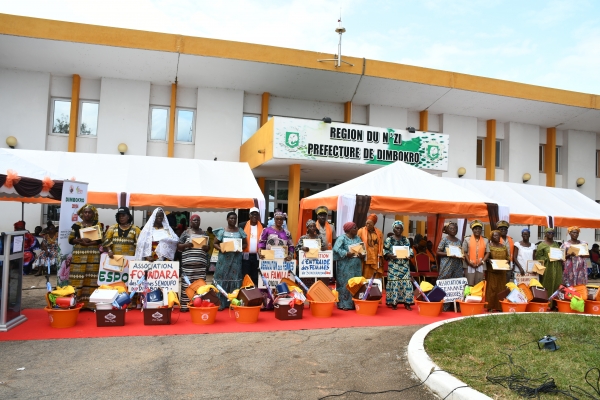 C&ocirc;te d&rsquo;Ivoire/JFEN 2024-Dimbokro : la Fondation AWI r&eacute;ussit un grand coup dans la r&eacute;gion du N&rsquo;Zi