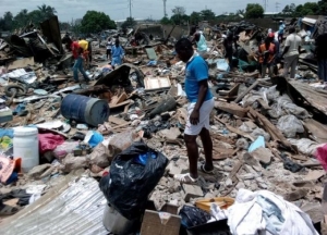 C&ocirc;te d&rsquo;Ivoire-D&eacute;guerpissement : Un quartier entier ras&eacute; &agrave; Yopougon-Andokoi (Ouest d&rsquo;Abidjan)