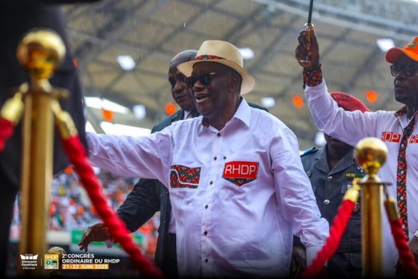 C&ocirc;te d&rsquo;Ivoire-Pr&eacute;sidentielle 2025 : d&eacute;sign&eacute; candidat de son parti, Alassane Ouattara s&rsquo;accorde un temps de r&eacute;flexion pour donner sa r&eacute;ponse