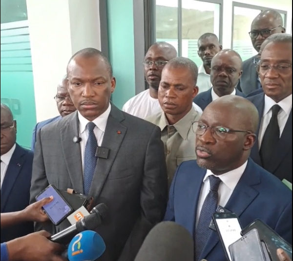 C&ocirc;te d&rsquo;Ivoire &ndash; Pr&eacute;sidentielle/ La CAP-CI et le RHDP relancent le dialogue, Bl&eacute; Goud&eacute; et Mamadou Tour&eacute; : du face &agrave; face au c&ocirc;te &agrave; c&ocirc;te