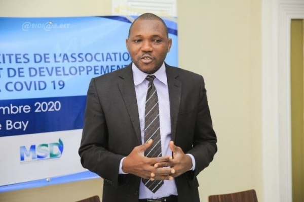 C&ocirc;te d&rsquo;Ivoire-COVID 19 : les journalistes scientifiques ivoiriens en campagne de sensibilisation aux gestes barri&egrave;res