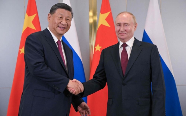 Xi Jinping appelle la Chine et la Russie &agrave; renforcer leurs liens et &agrave; &oelig;uvrer pour la stabilit&eacute; strat&eacute;gique mondiale