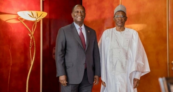 C&ocirc;te d'Ivoire: En fin de mission, l&rsquo;ambassadeur du Niger fait ses adieux