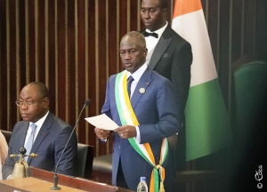 C&ocirc;te d'Ivoire/Assembl&eacute;e Nationale: le d&eacute;put&eacute; d'Agboville, Adama Bictogo &eacute;lu pr&eacute;sident de l'institution avec 237 voix