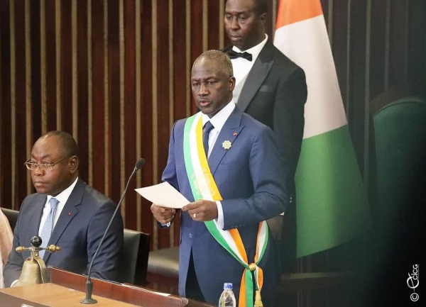 C&ocirc;te d'Ivoire/Assembl&eacute;e Nationale: le d&eacute;put&eacute; d'Agboville, Adama Bictogo &eacute;lu pr&eacute;sident de l'institution avec 237 voix