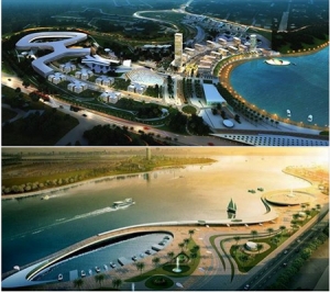 Baie de Cocody : Phase active d&rsquo;un chantier qui donnera un nouvel &eacute;clat &agrave; Abidjan