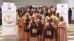 C&ocirc;te d&rsquo;Ivoire : La fondation AWI finance l'activit&eacute; de 25 femmes &agrave; travers le projet SEWA