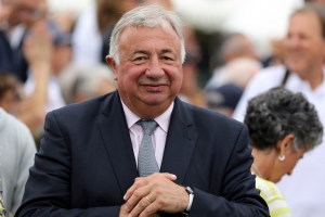 France/ Senat: G&eacute;rard Larcher r&eacute;&eacute;lu