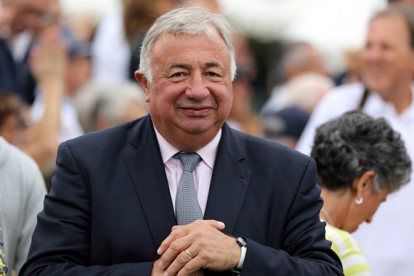 France/ Senat: G&eacute;rard Larcher r&eacute;&eacute;lu