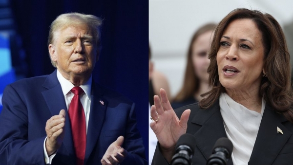 &Eacute;tats-Unis/Elections am&eacute;ricaines 2024: Kamala Harris et Donald Trump (toujours) au coude-&agrave;-coude dans les sondages