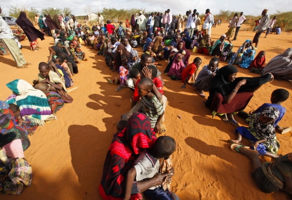 Sahel: 12 millions de personnes menac&eacute;es par la faim