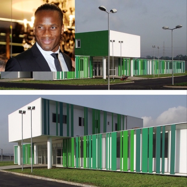 L'h&ocirc;pital Didier Drogba d'Att&eacute;coub&eacute; (Ph: Page Facebook proivoiriens.com