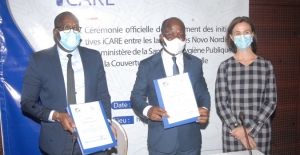 C&ocirc;te d&rsquo;Ivoire: signature d'un accord avec Novo Nordisk pour l&rsquo;am&eacute;lioration de soins &agrave; des diab&eacute;tiques