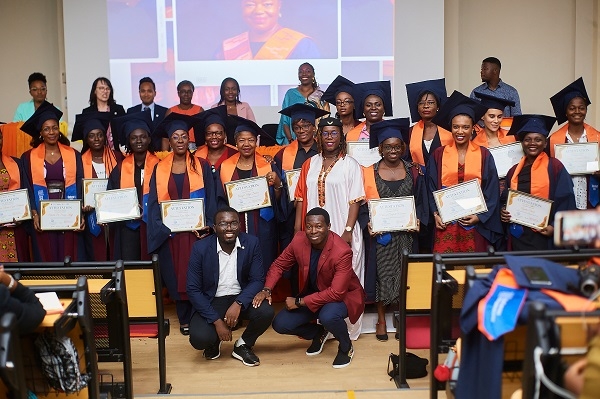 Programme DigiFemmes : 39 femmes entrepreneures re&ccedil;oivent leurs dipl&ocirc;mes